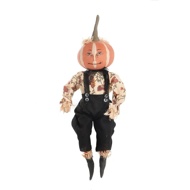 Parnell Pumpkin Gathered Traditions Art Doll