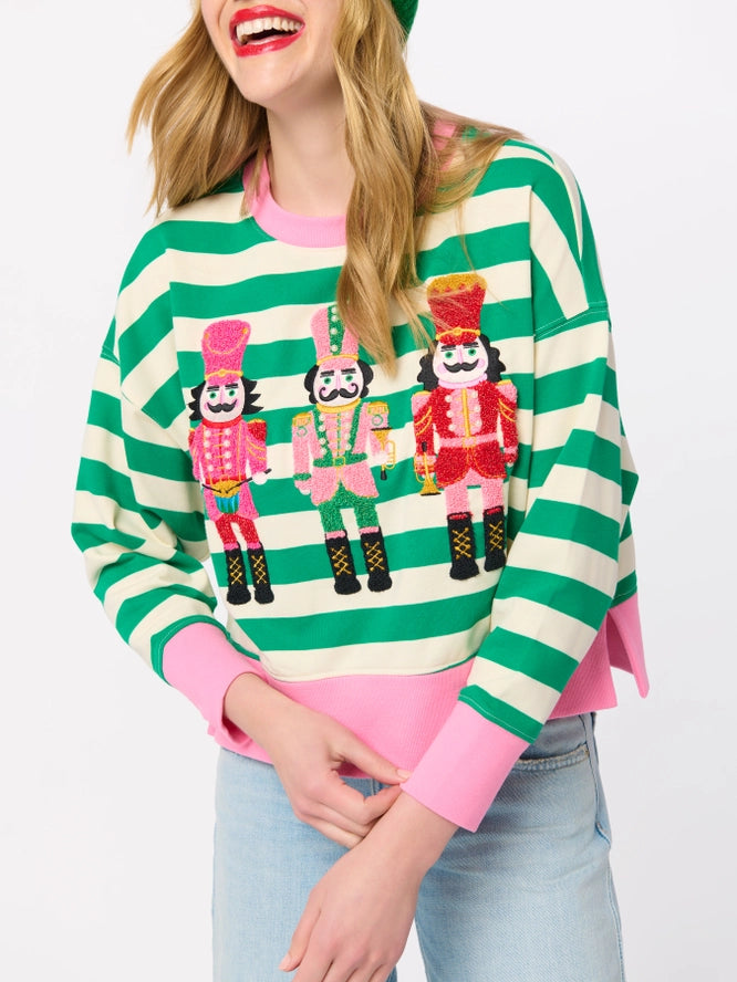 Shiraleah Nutcrackers Relaxed Sweatshirt