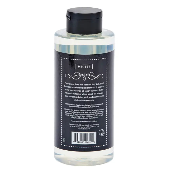 Man Bar® Body Wash - Midnight Amber