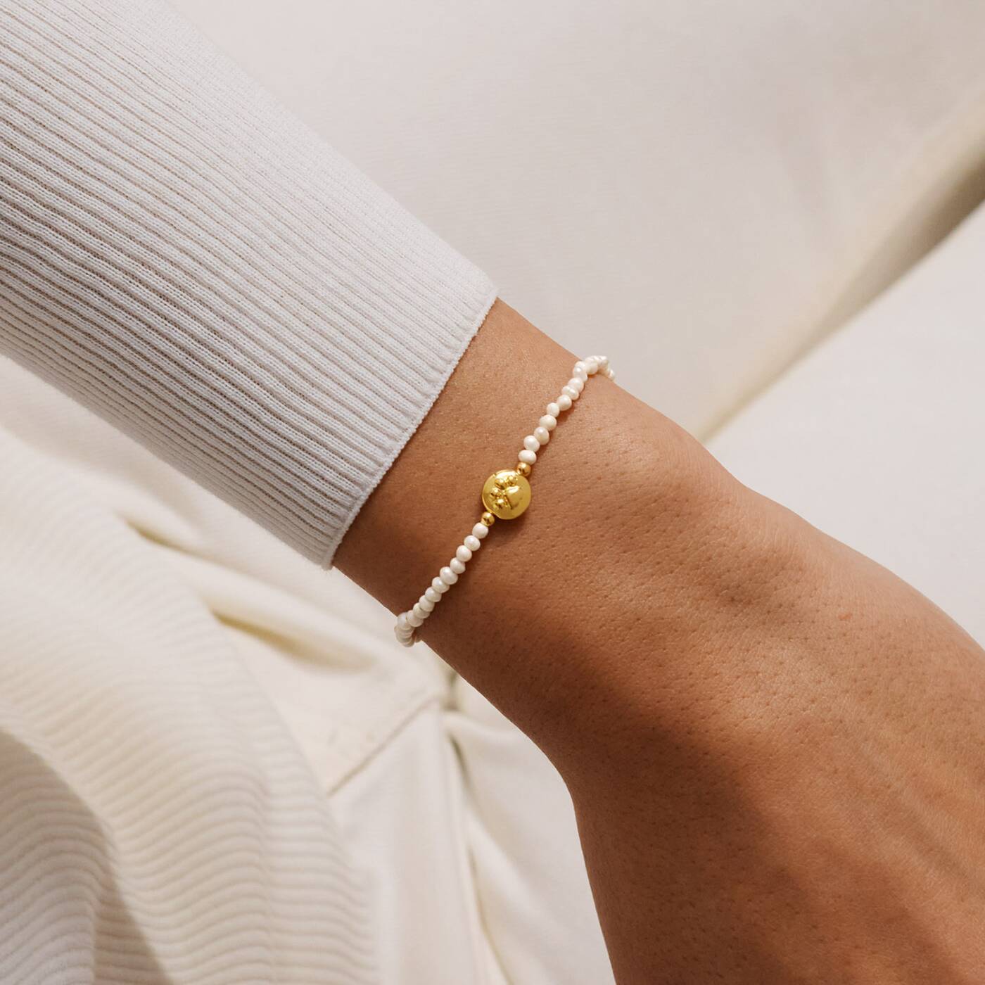 Precious Moments Bracelet In Gold-Tone Plating- Pets Leave Paw Prints On Our Hearts