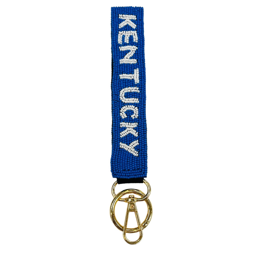 Kentucky Game Day Beaded Wristlets