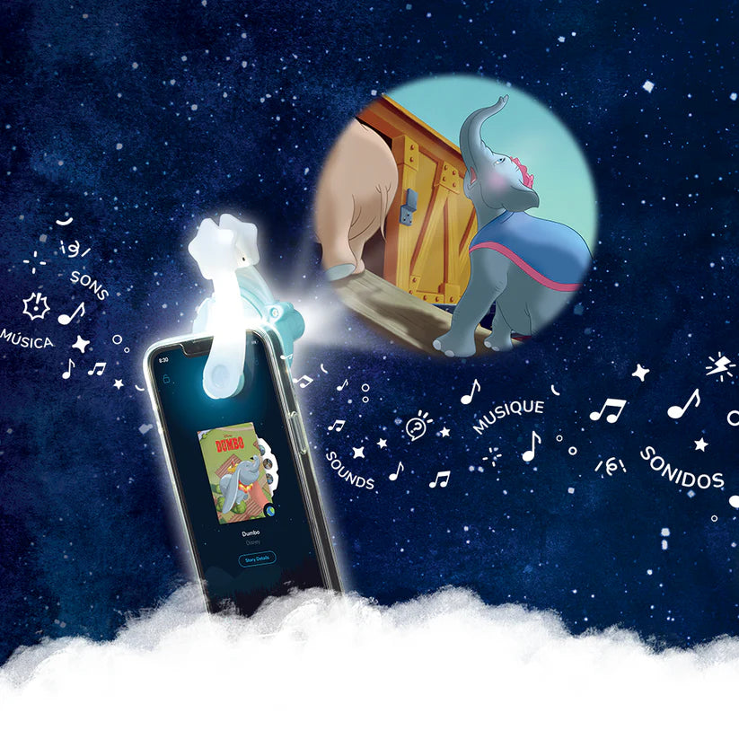 Moonlite Storytime Single Story: Disney Dumbo