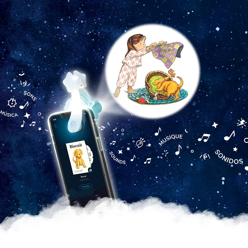 Moonlite Storytime Single Story: Biscuit