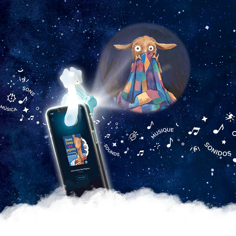 Moonlite Storytime Single Story: Llama Llama Red Pajama