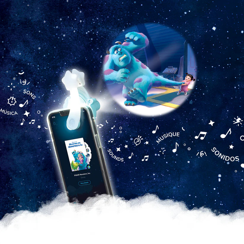 Moonlite Storytime Single Story: Disney Pixar:Monsters, Inc.