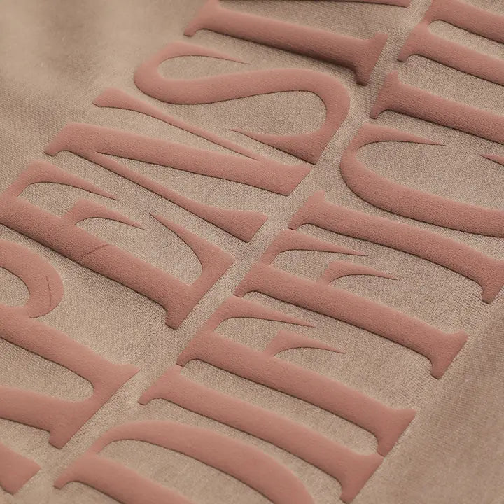 Brown Savana Expensive & Difficult Puff Sweatshirt