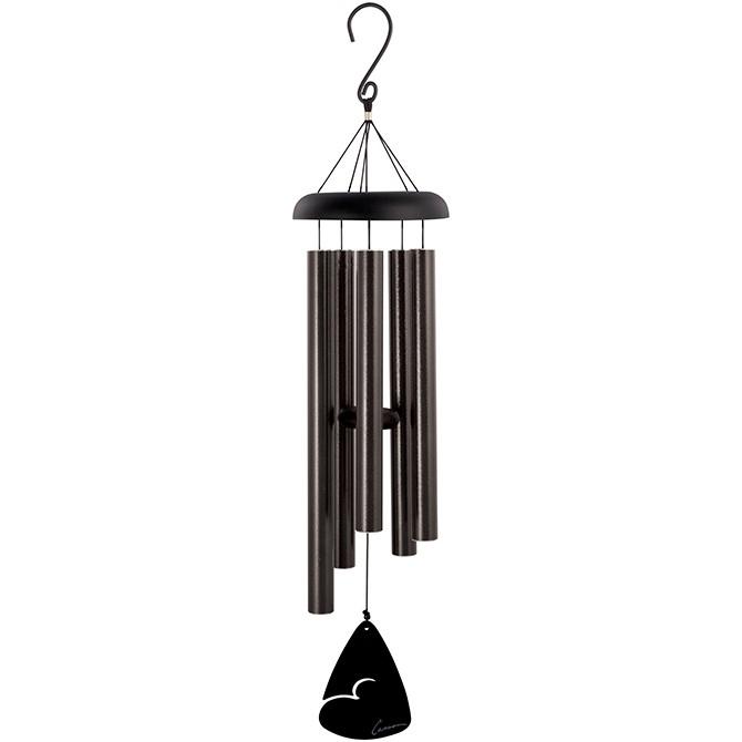36" Wind Chime- Black Fleck