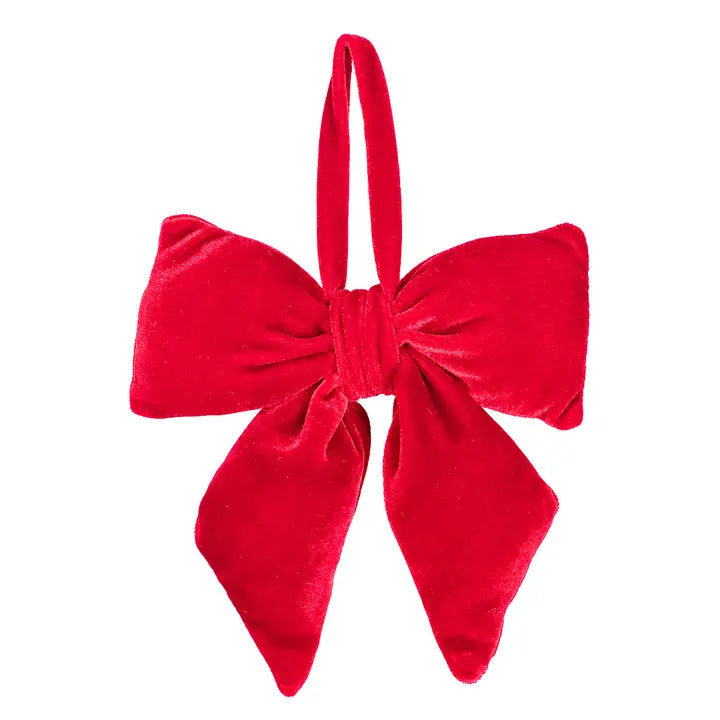 Evelyn Bow Ornament