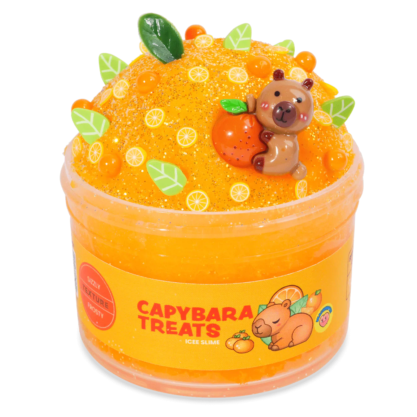 Peachybbies Capybara Treats Slime