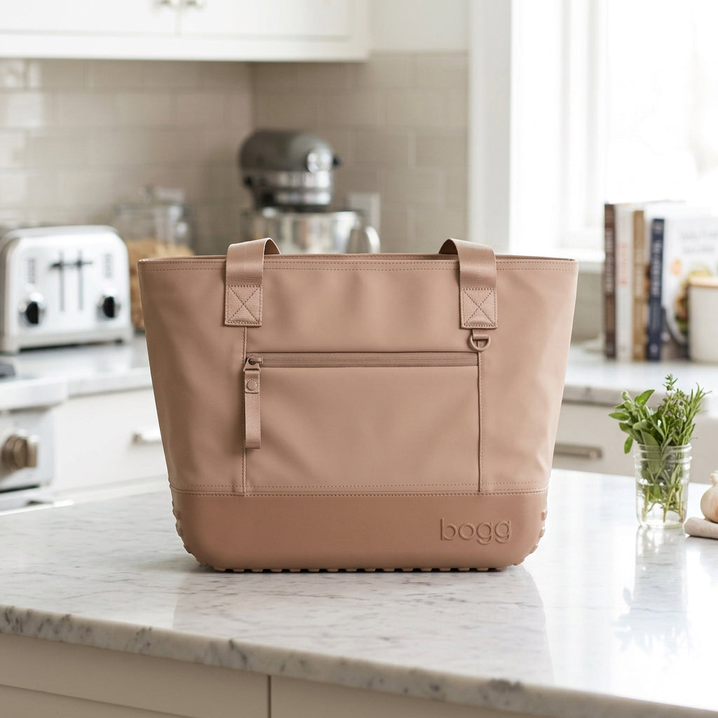 Bogg Bag 35 Liter Go Tote- Cafe Au Lait