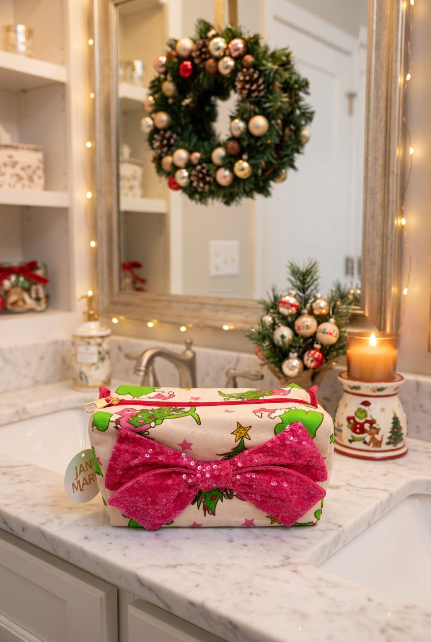 Merry Mischief Zipper Pouch