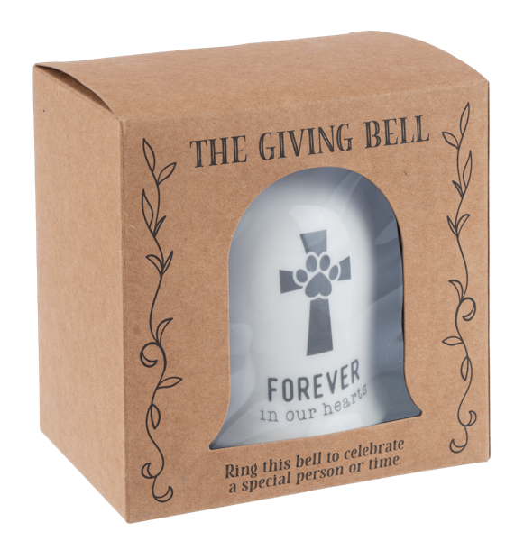 Forever in our Hearts Pet Bell