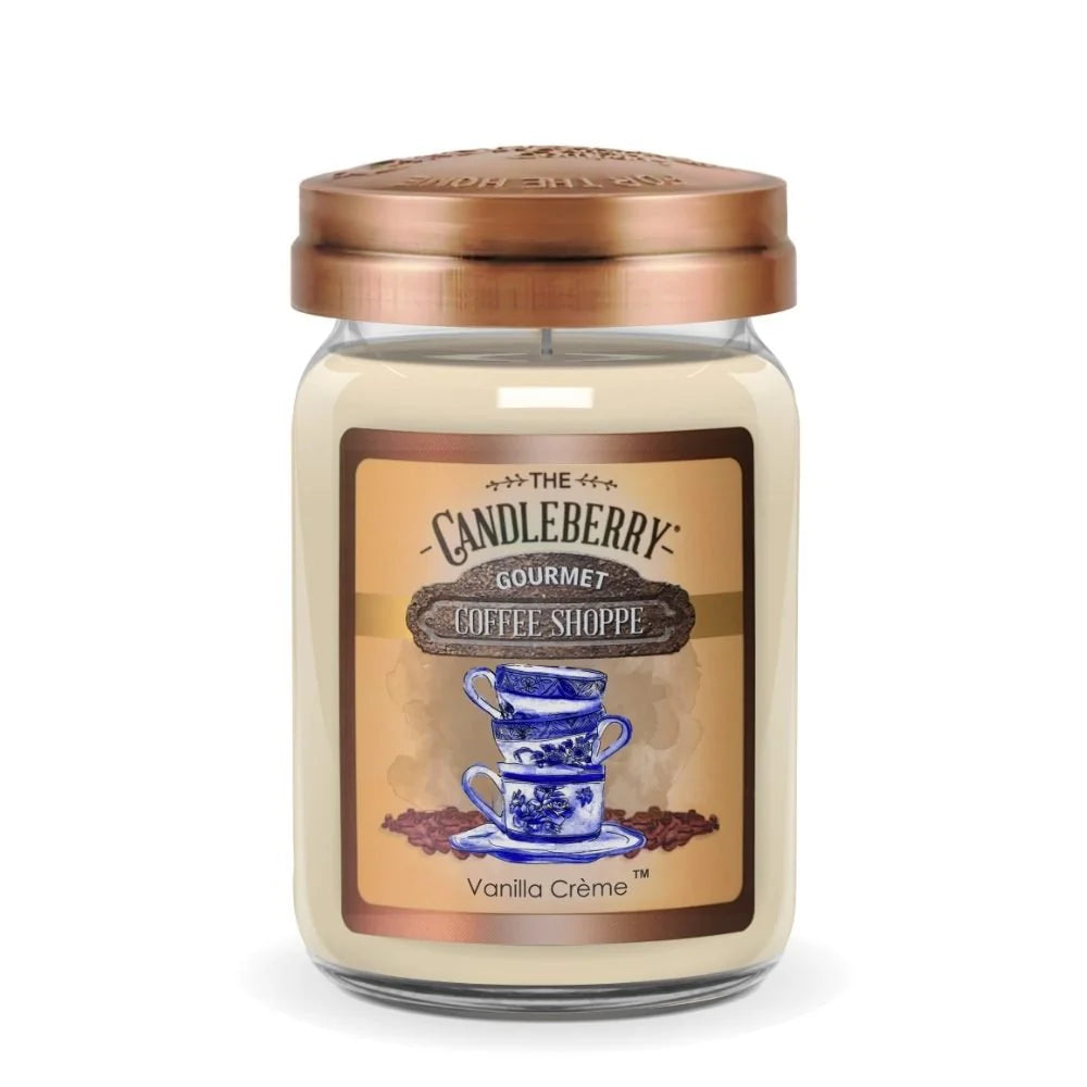 The Candleberry Company- Gourmet Coffee Shoppe Collection