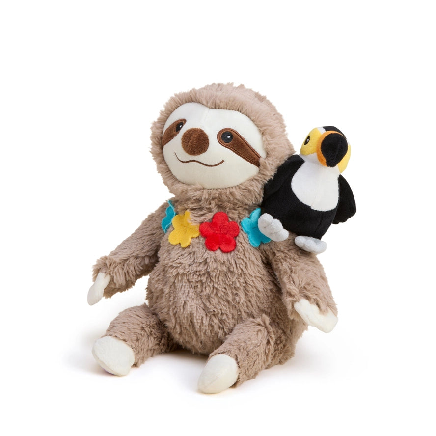 Sloth Warmies World Tour