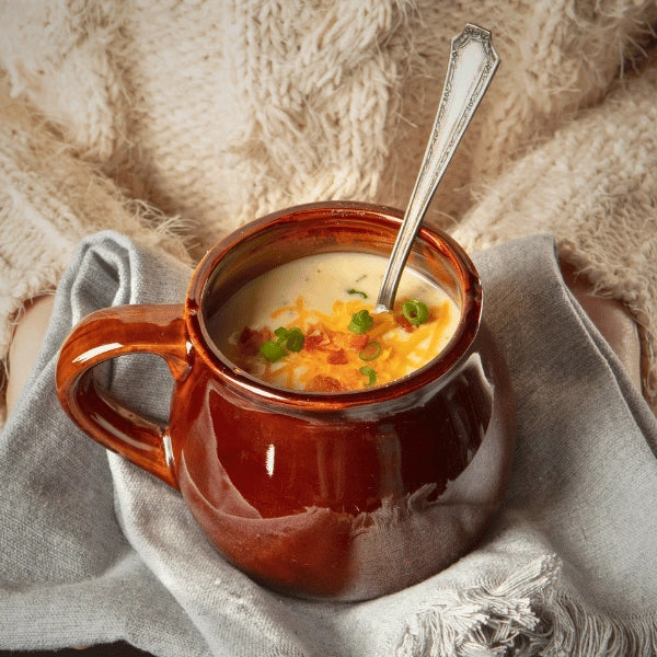 Wind & Willow Soup For One- Homestyle Potato Soup