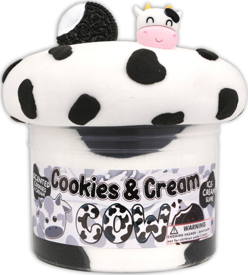 Dope Slime Cookies & Cream Cow Slime