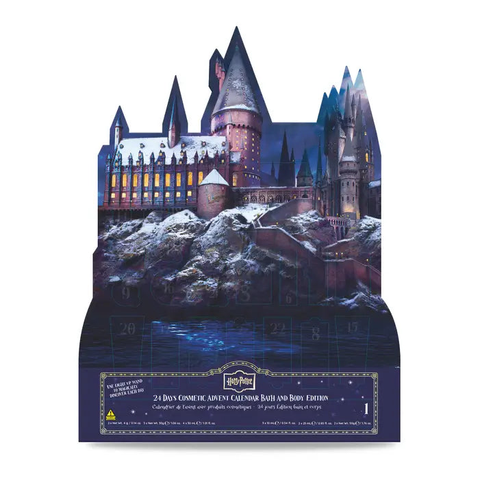 Harry Potter Advent Calendar 24 Day Bath & Body Gift Set