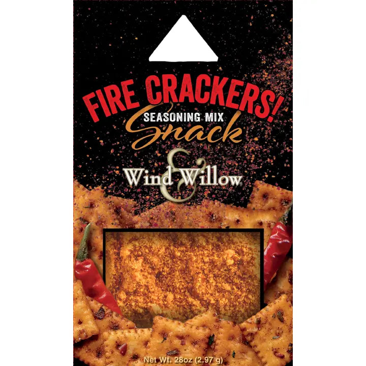 Wind & Willow Fire Crackers Seasoning Snack Mix