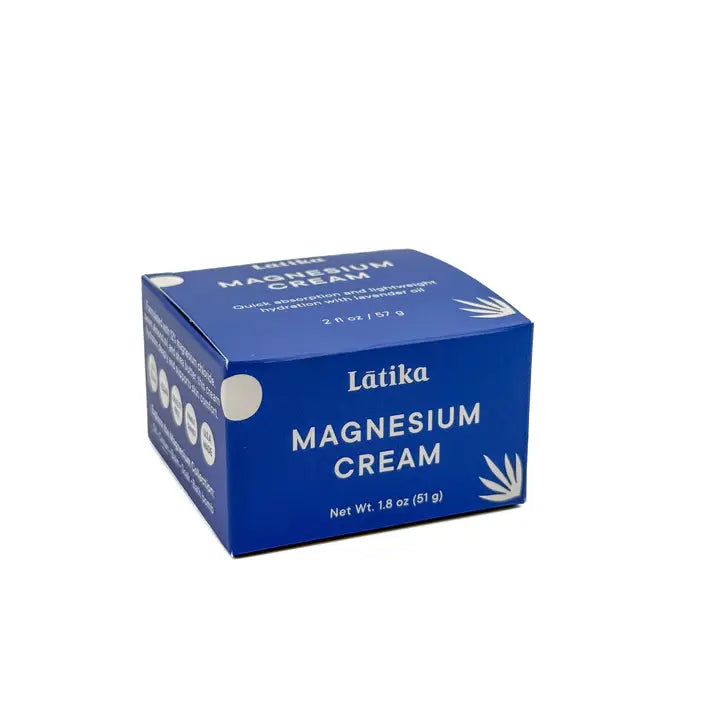 Latika Magnesium Cream 1.8oz