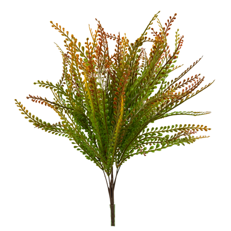 16" Autumn Bead Grass Bush