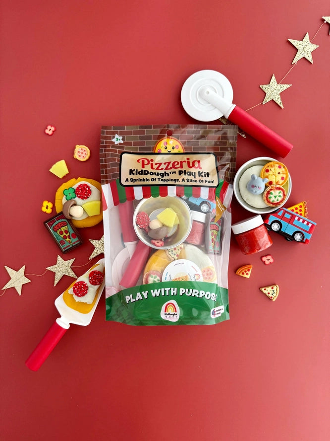 Pizzeria Kiddough Play Kit