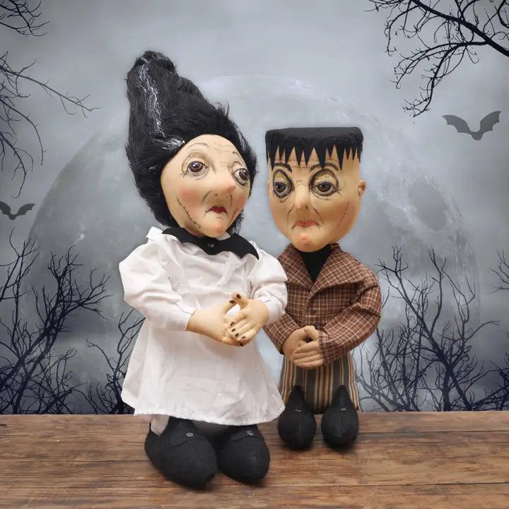 Carlos Stein Gathered Traditions Art Doll
