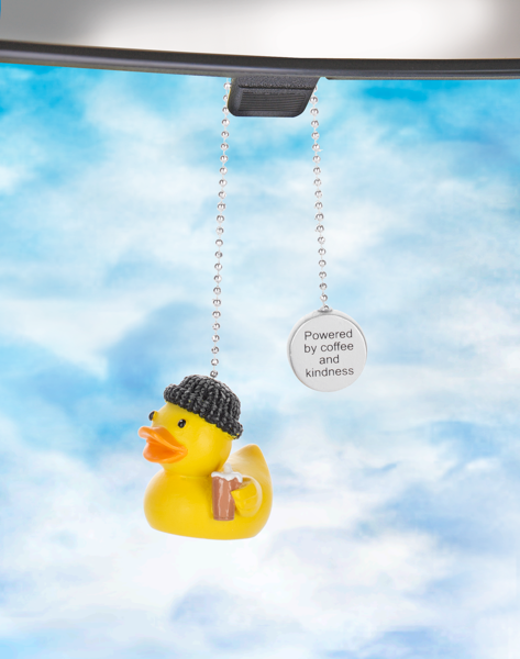 The Quackers Duck Car Charms