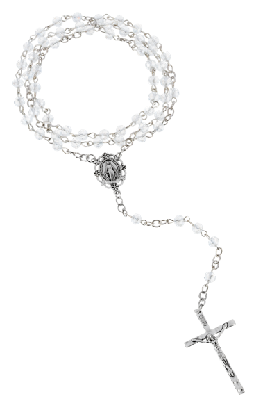 Rosary in Gift Box - Born of Water and the Spirit - John 3:5