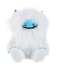 Yuletide Yeti Charms