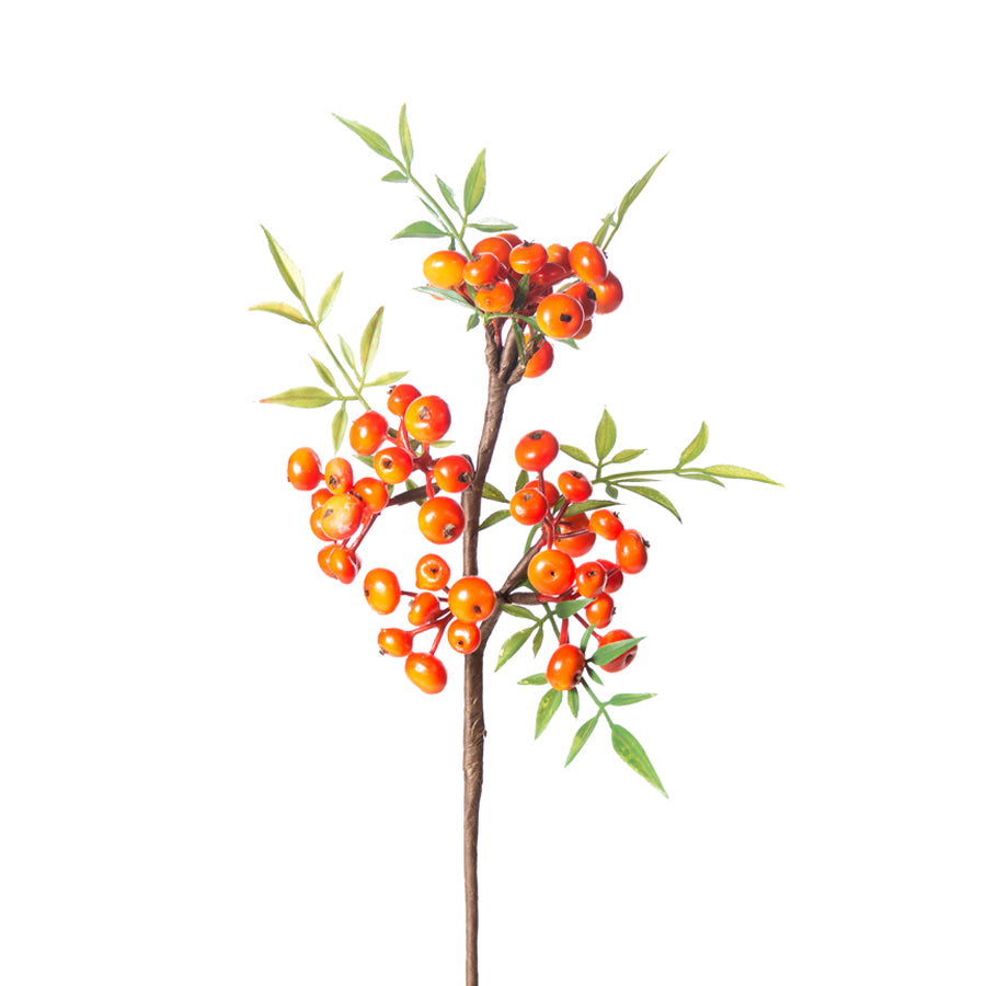 12" Orange Berry Pick