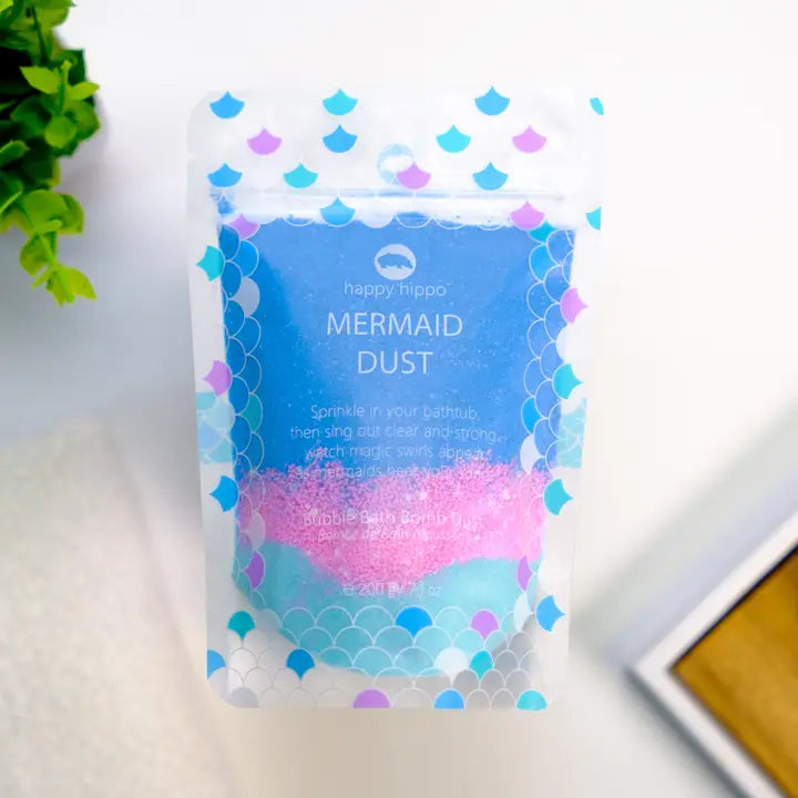 Mermaid Dust- Bubble Bomb Dust