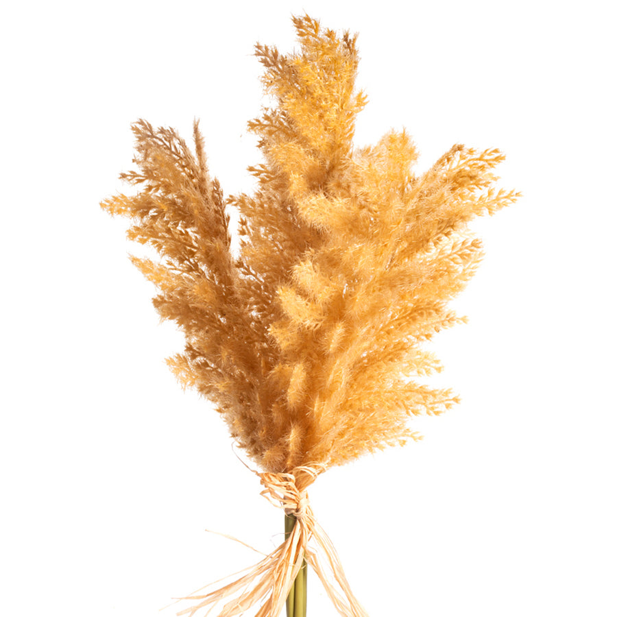 21" Beige Pampas Floral Pick