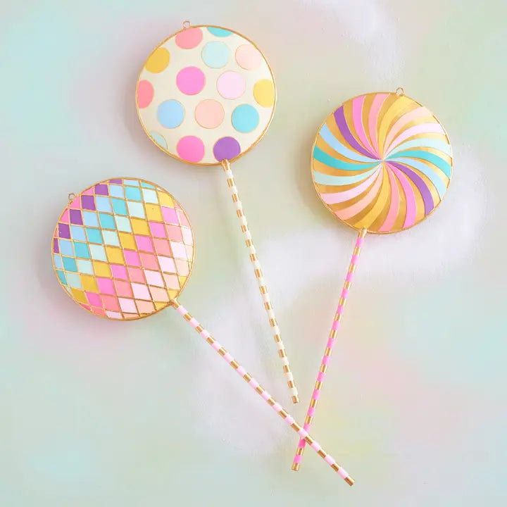 Glitterville Lollipop Display