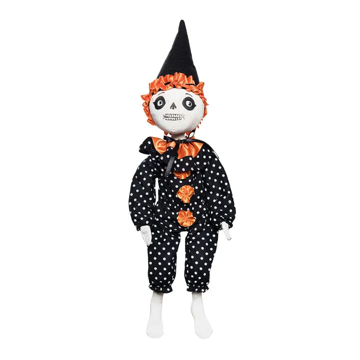 Frightful Fred Gathered Traditions Art Doll