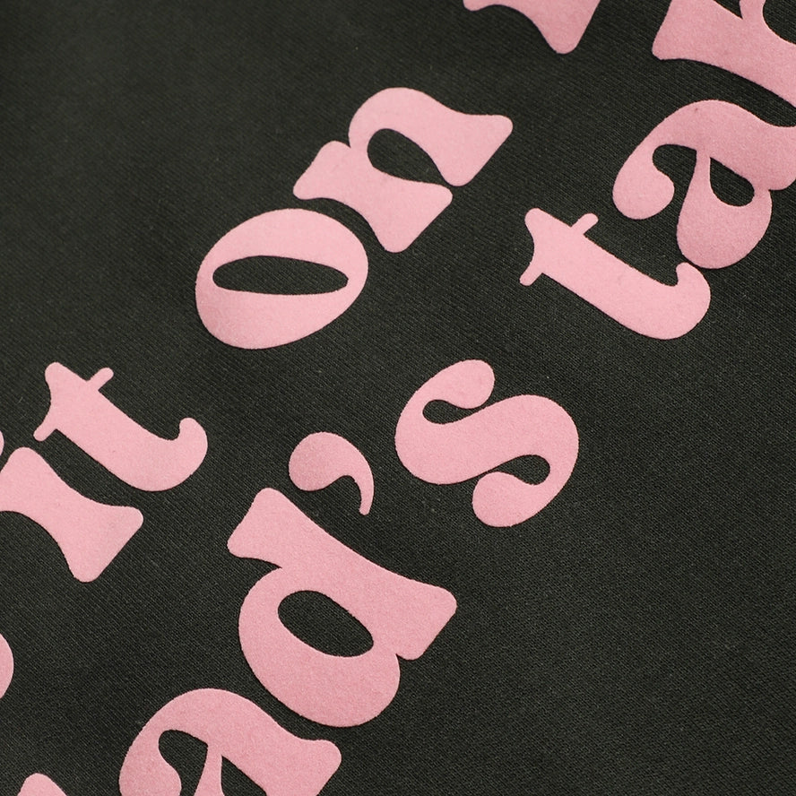 Put It On My Dad's Tab Forest Green Sweatshirt