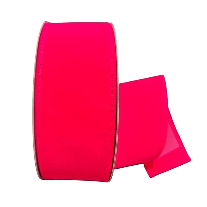 Wired Velvet Ribbon