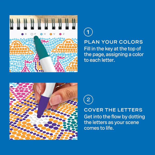 FlowArt® Mini - Dot-by-Letter- Enchanted Magic