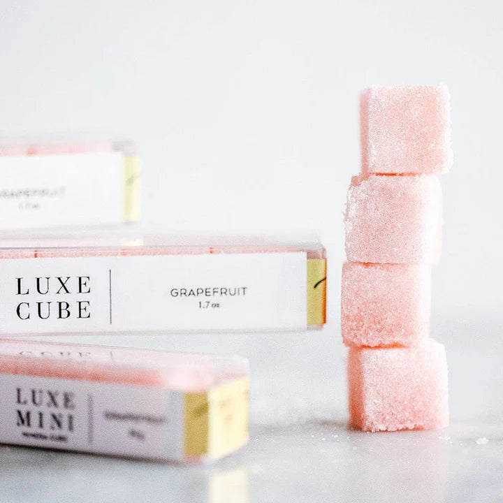 Grapefruit Mixology Cube