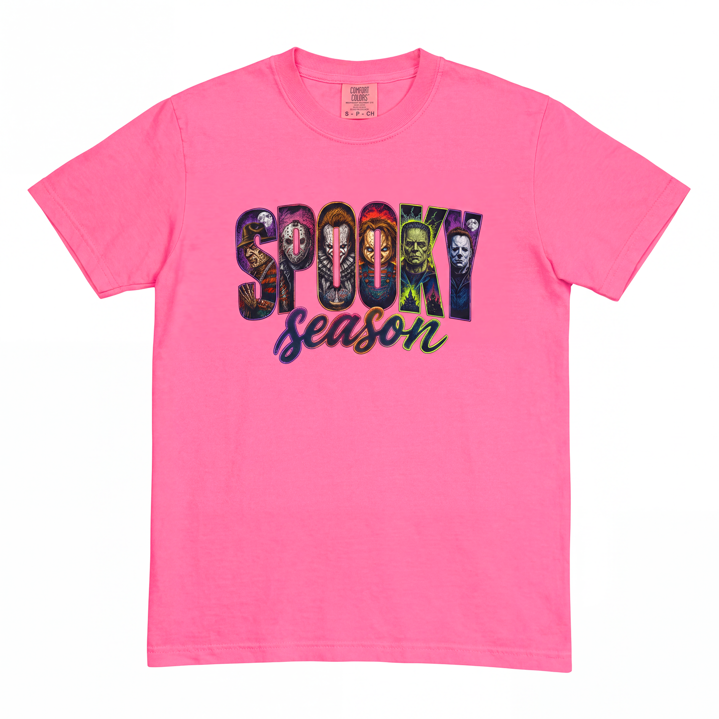Halloween Scary Spooky Season Tshirt