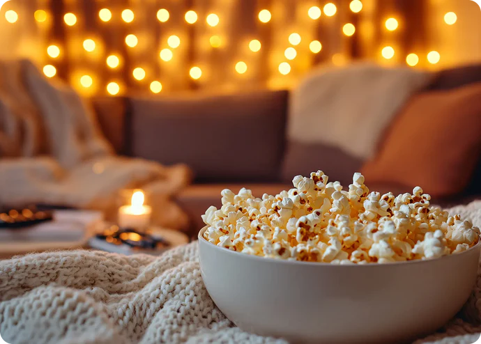 Poppin' Cobs Microwave Popcorn On The Cob