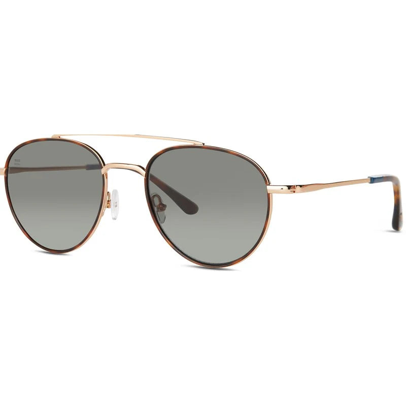 TOMS Cairo Sunglasses- Yellow Gold & Tortoise Shell