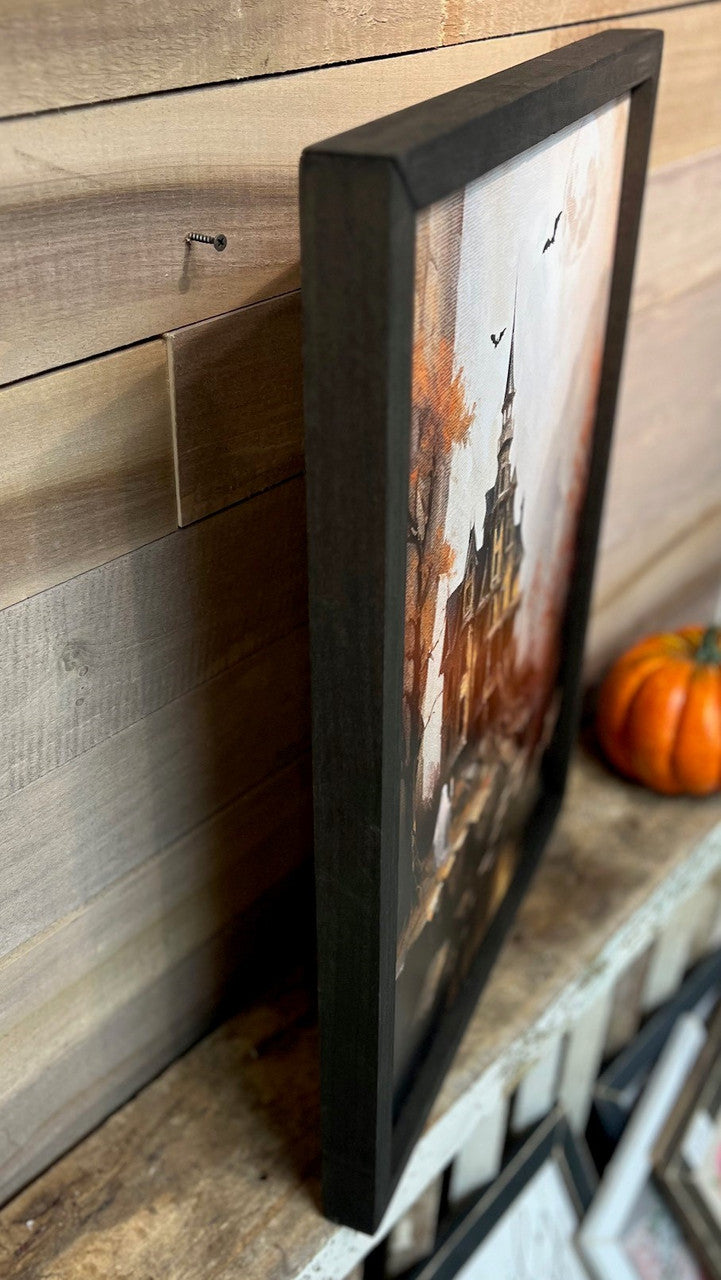 Ghostly Manor Box Frame- 18x24