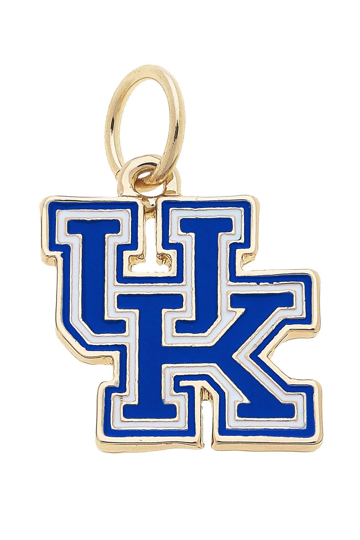 Kentucky Wildcats Enamel Logo Charm