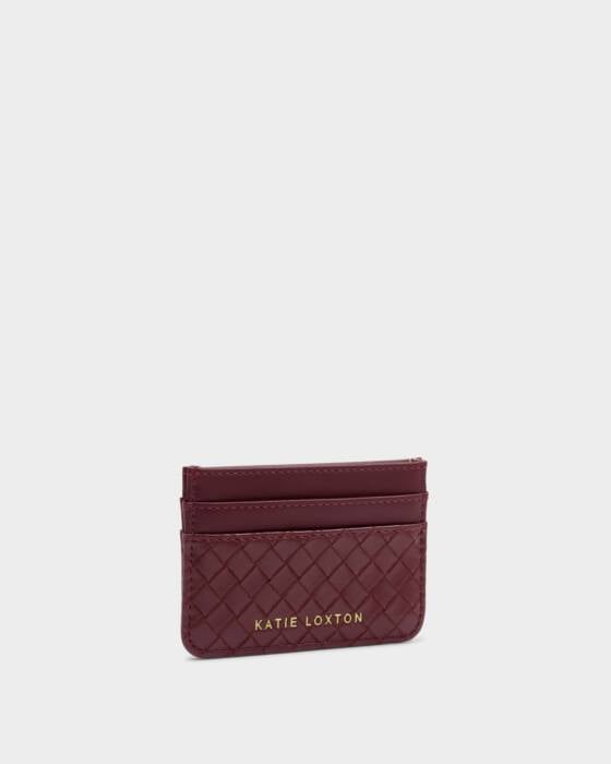 Katie Loxton Nova Woven Texture Cardholder
