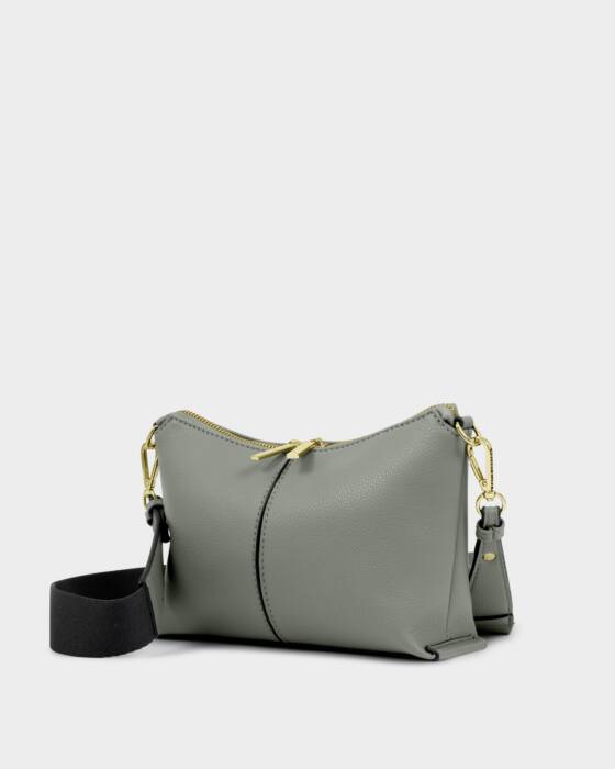 Laila Crossbody Bag- Graphite Green