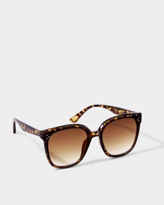 Katie Loxton Savannah Brown Tortoiseshell Sunglasses