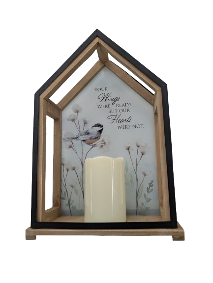 Your Wings Were Ready Lantern House