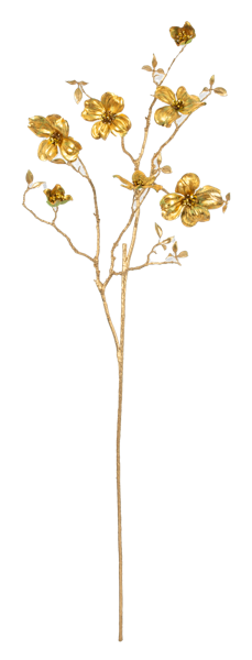 Golden Flower Spray