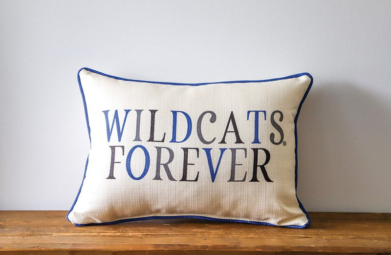 Kentucky Wildcats Forever Pillow