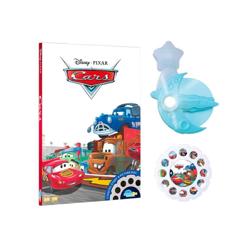 Moonlite Storytime Disney Pixar: Cars With Projector